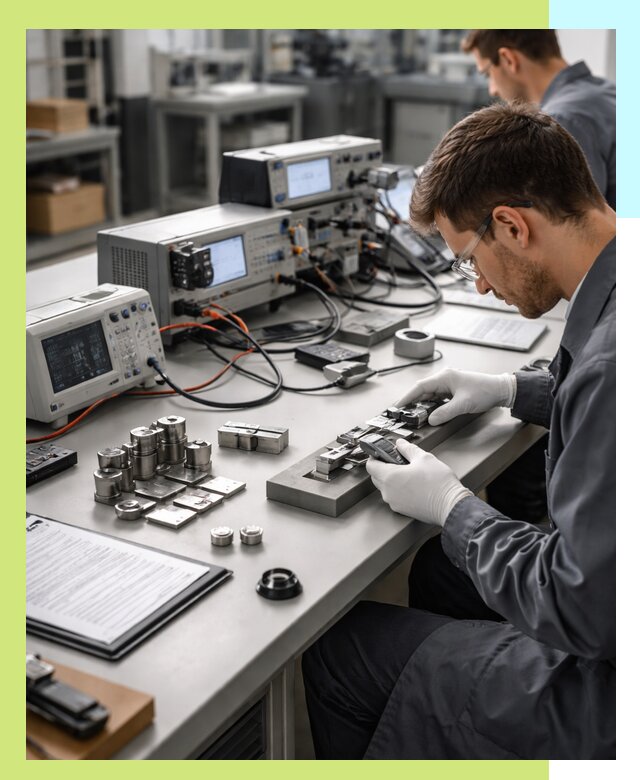 Разработка и сертификация технологического процесса в Крымске