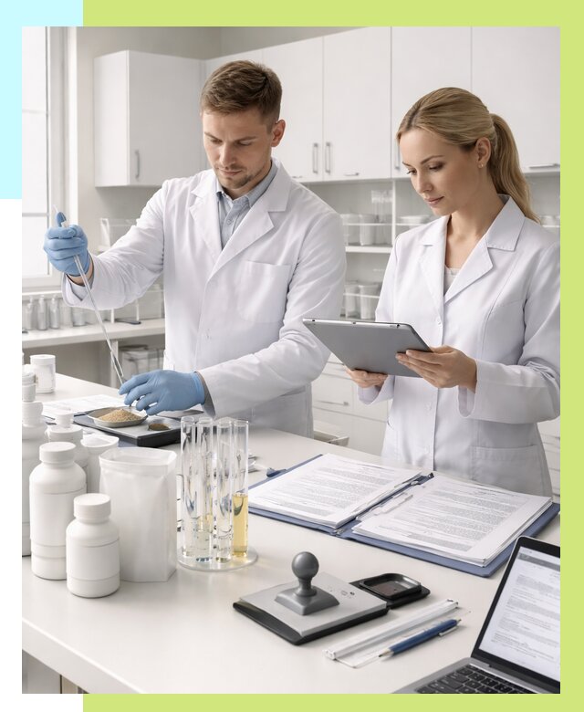 Оформление рецептуры продукции в Крымске от 7772 р. | Алешин-Крм