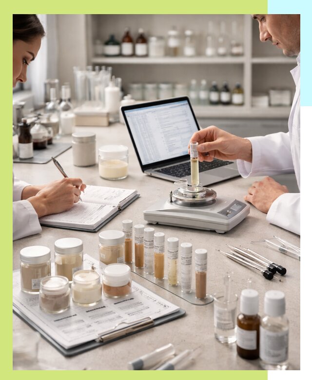 Разработка рецептуры продукции и технологических карт в Крымске