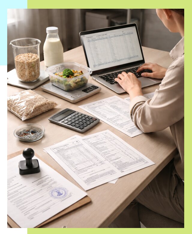 Просчет БЖУ для маркировки в Крымске от 1554 р. | Алешин-Крм