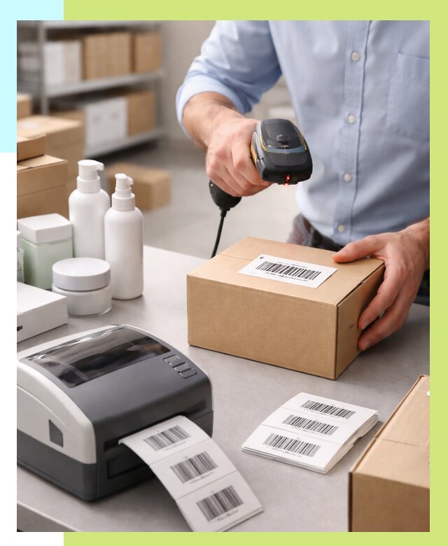 Штрихкодирование продукции в Крымске от 4663 р. | Алешин-Крм