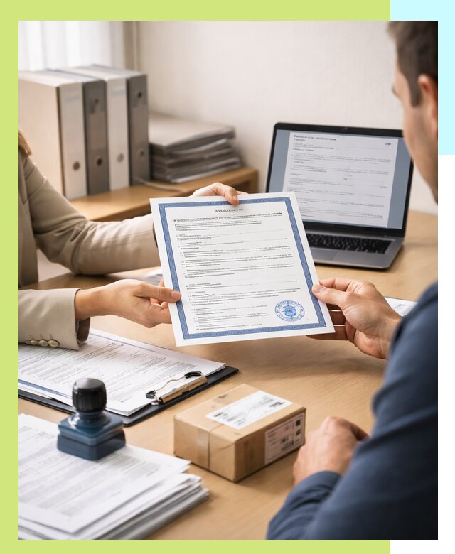 Оформление сертификата соответствия на продукцию в Крымске