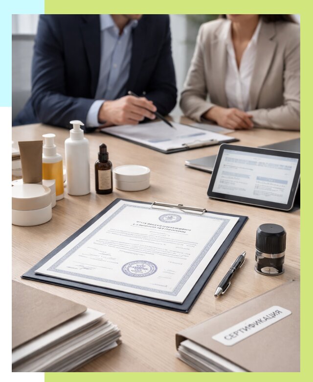 Сертификат на товар в Крымске от 7772 р. быстро | Алешин-Крм