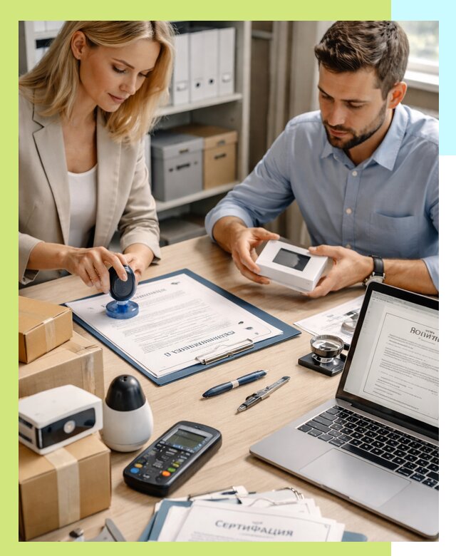 Получение сертификата соответствия на товар в Крымске быстро