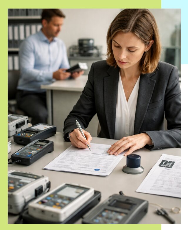 Получение официального сертификата на оборудование в Крымске