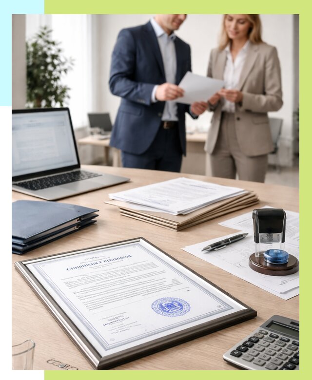 Сертификат соответствия ТР ТС в Крымске от 8809 р. | Алешин-Крм