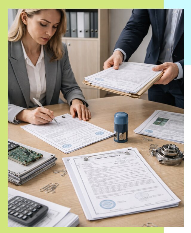 Получение сертификата соответствия ТР ТС в Крымске быстро