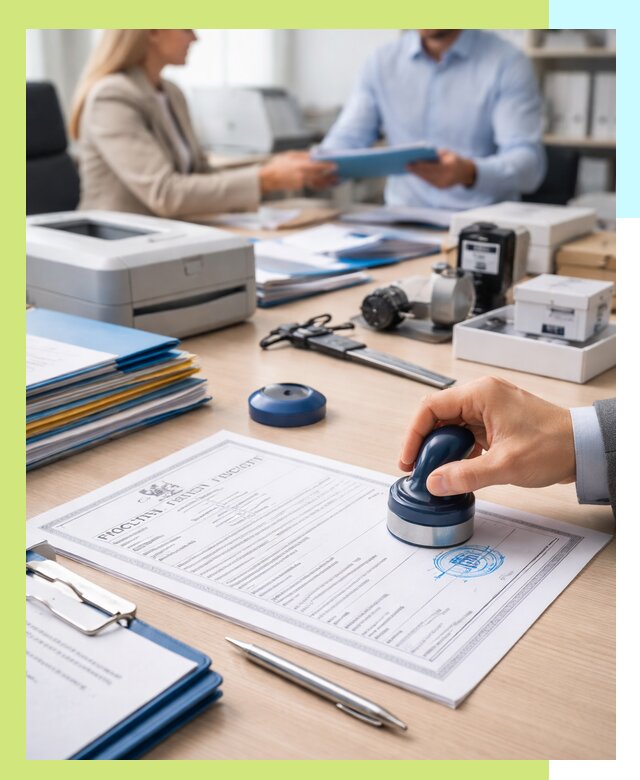 Получение сертификата соответствия ГОСТ Р для продукции в Крымске