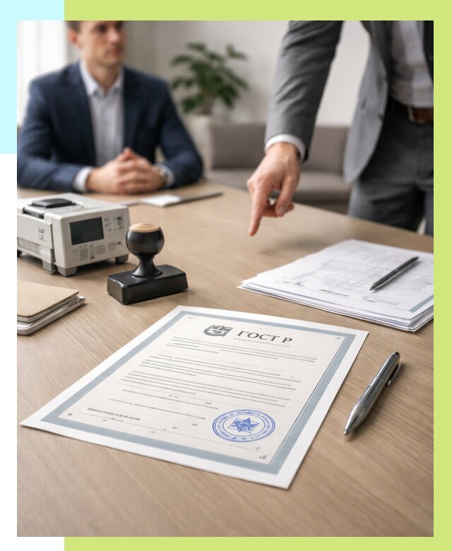 Добровольный сертификат ГОСТ Р в Крымске от 25908 р. | Алешин-Крм