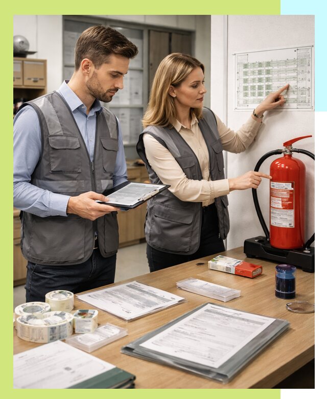 Выдача сертификатов пожарной безопасности для предприятий в Крымске