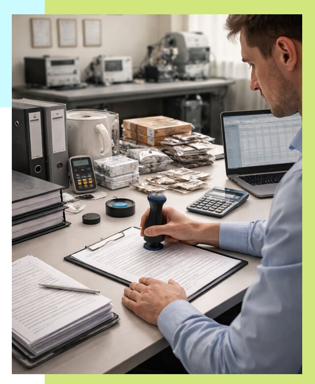 Декларация соответствия на продукцию в Крымске от 8290 р.| Алешин-Крм