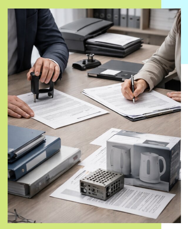 Оформление деклараций соответствия на продукцию в Крымске