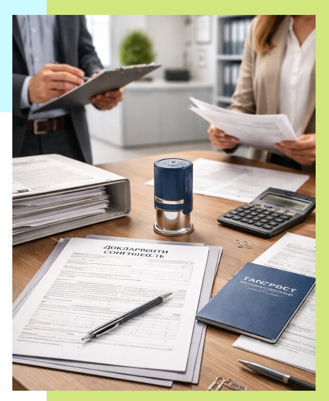 Декларация соответствия ТР ТС в Крымске от 8290 р., Алешин-Крм