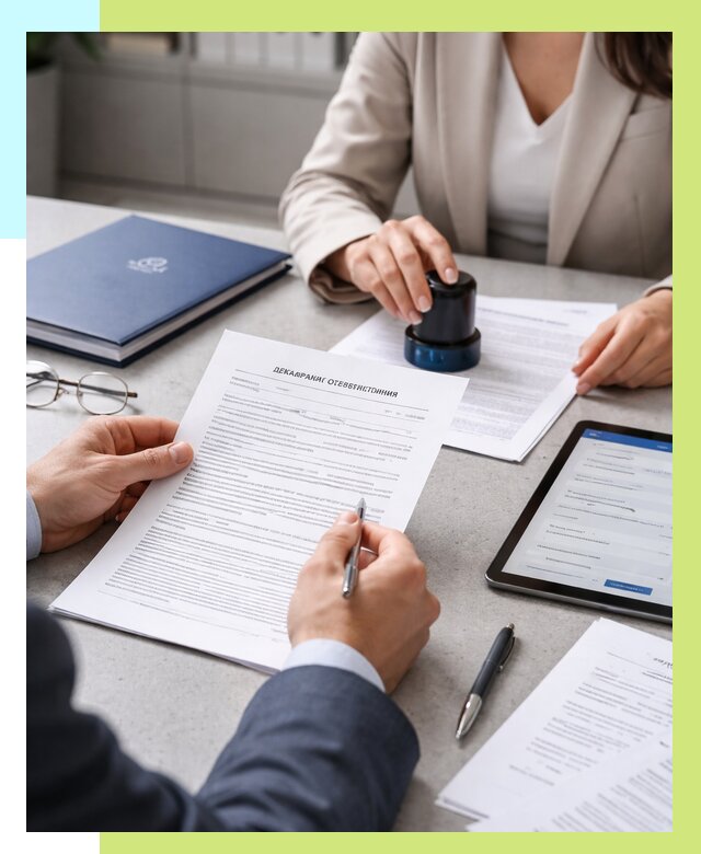 Декларация ГОСТ Р в Крымске от 8809 р оформить в Алешин-Крм