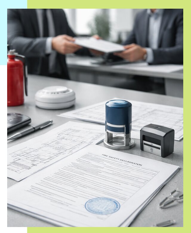 Декларация пожарной безопасности в Крымске от 8290 р. | Алешин-Крм