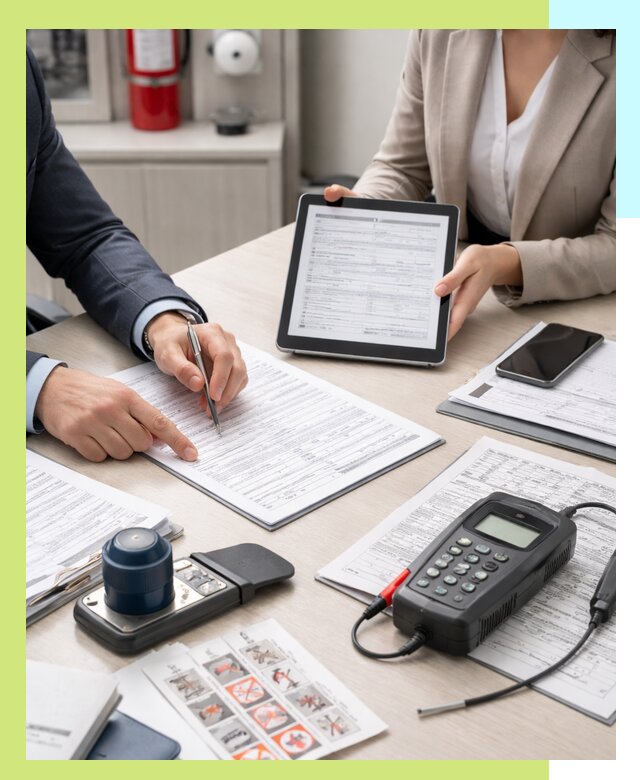 Оформление декларации пожарной безопасности в Крымске для продукции