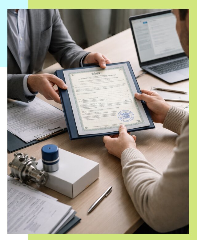 Оформление СГР на продукцию в Крымске по цене от 25908 р. | Алешин-Крм