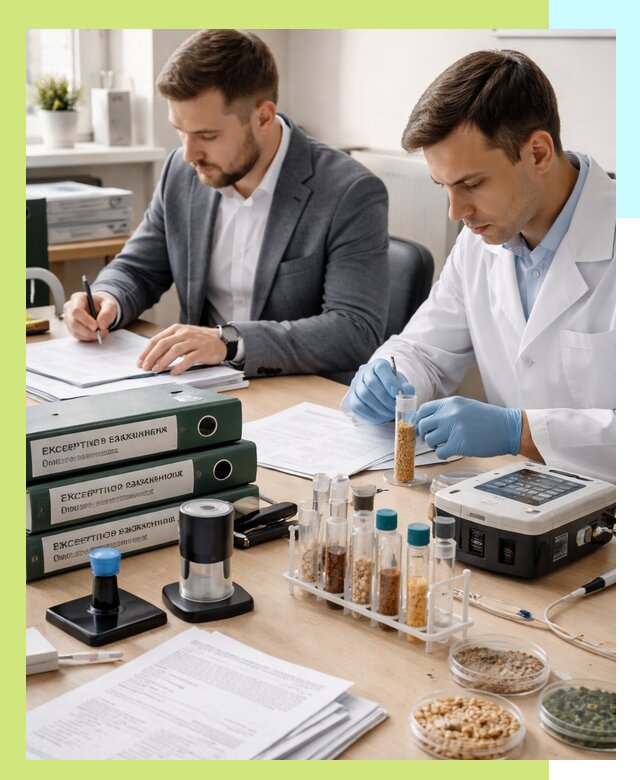 Оформление экспертного заключения Роспотребнадзора в Крымске