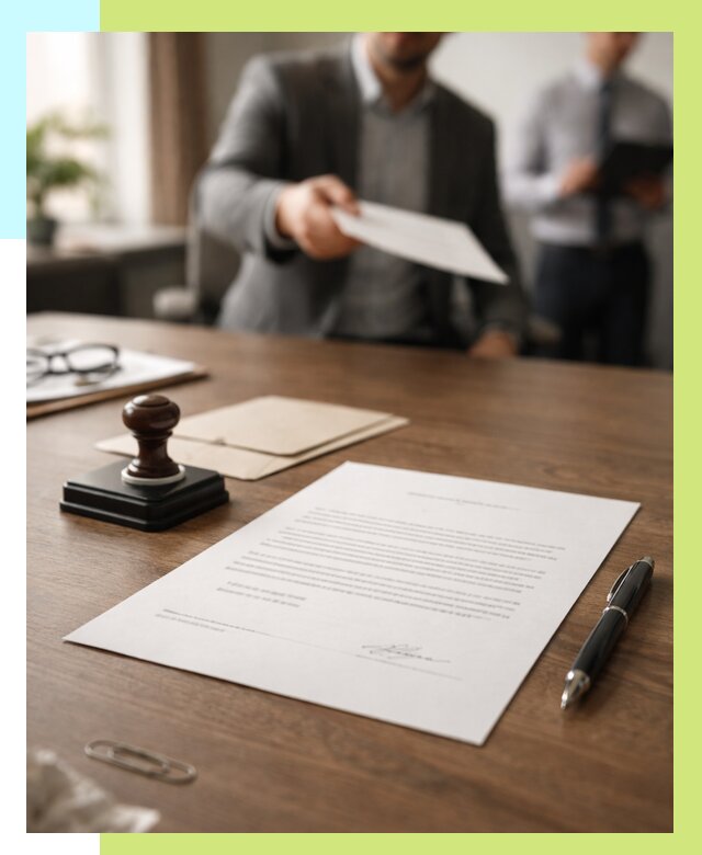 Отказное письмо по сертификации в Крымске от 3627 р. | Алешин-Крм