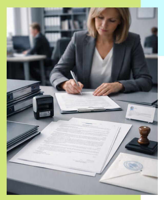 Оформление отказного письма для продукции и оборудования в Крымске