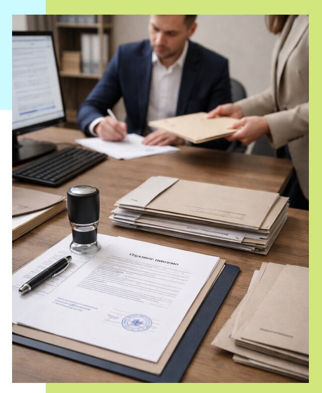 Отказное письмо для таможни в Крымске от 3109 р, Алешин-Крм