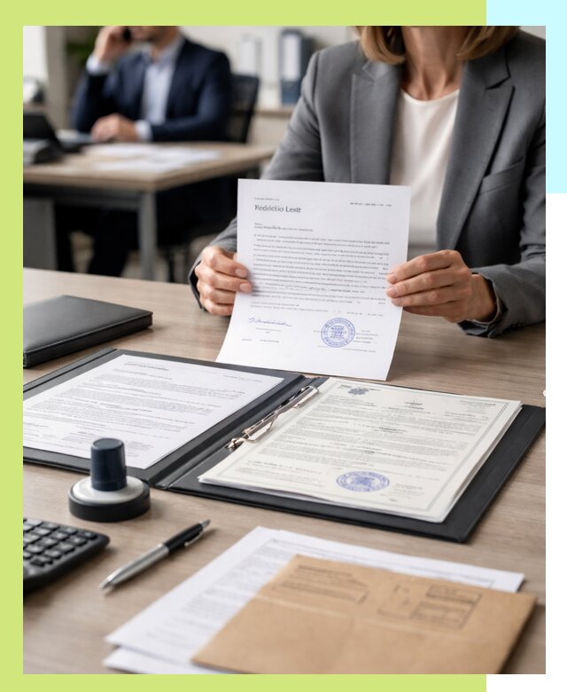 Оформление отказного письма для таможни в Крымске с сопровождением