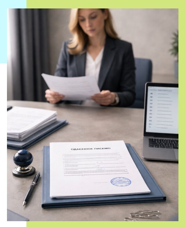 Отказное письмо для маркетплейсов в Крымске от 2591 р., Алешин-Крм