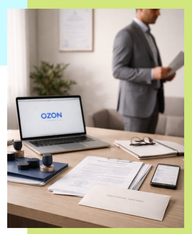 Отказное письмо для Ozon в Крымске от 3627 р. | Алешин-Крм