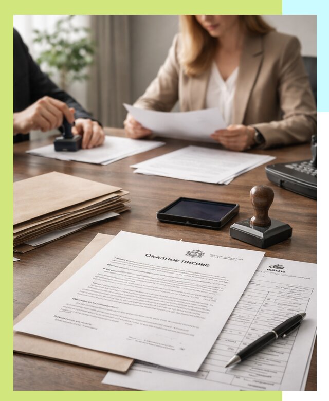 Оформление отказного письма для Ozon в Крымске профессионально