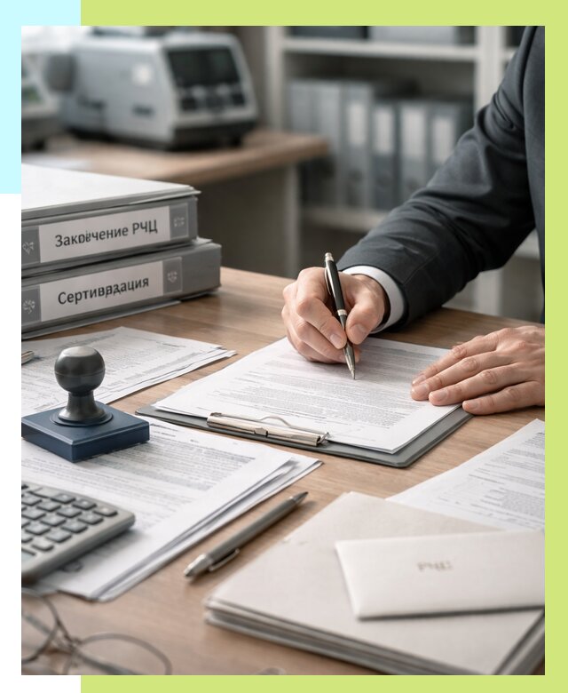 Заключение РЧЦ в Крымске от 7772 р. | Алешин-Крм — срочно