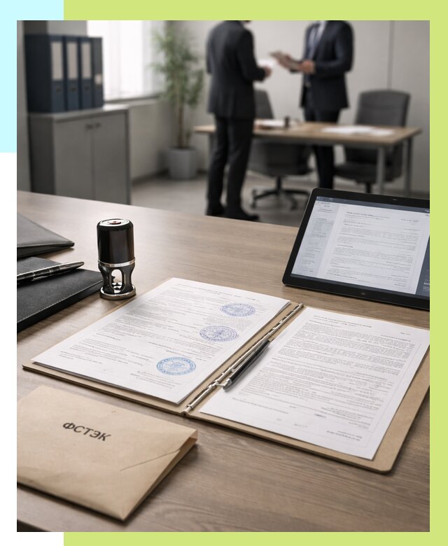 Заключение ФСТЭК в Крымске от 25908 р. Оформить в Алешин-Крм