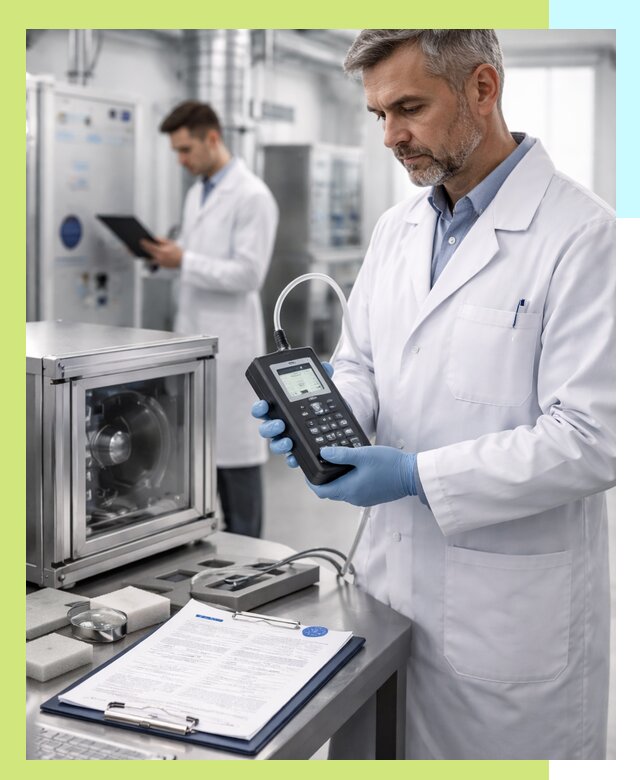 Оформление озонового заключения для продукции и оборудования в Крымске