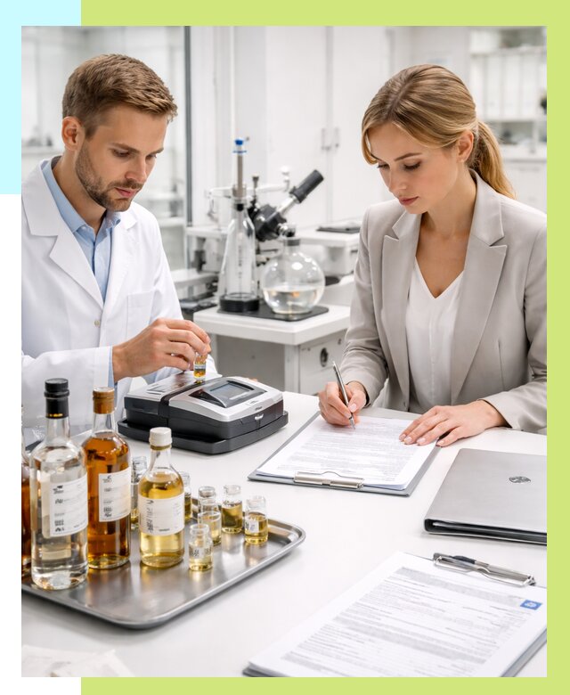 Заключение о спиртосодержании в Крымске, от 5182 р., Алешин-Крм