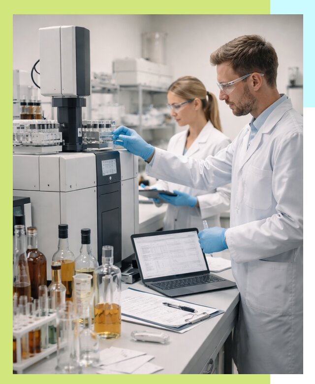 Выдача заключения о спиртосодержании продукции в Крымске