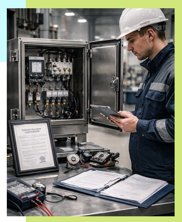 Сертификат взрывозащиты в Крымске от 46634 р. | Алешин-Крм