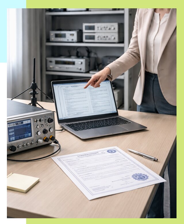 Сертификат ЭМС в Крымске от 46634 р. - оформить в Алешин-Крм