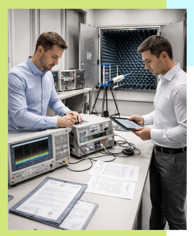 Оформление и выдача сертификата ЭМС для продукции в Крымске