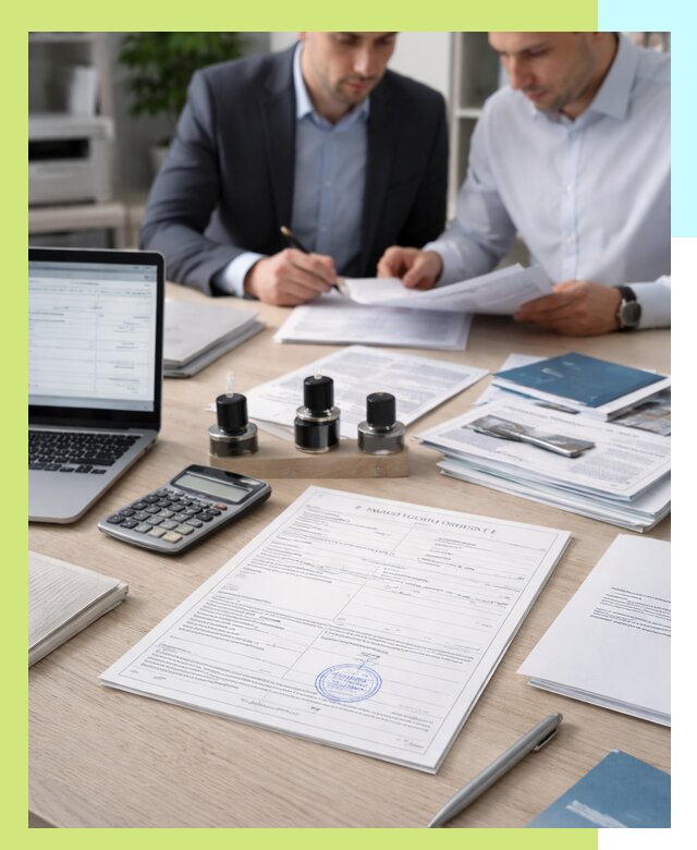 Оформление сертификата происхождения СТ 1 для экспорта в Крымске