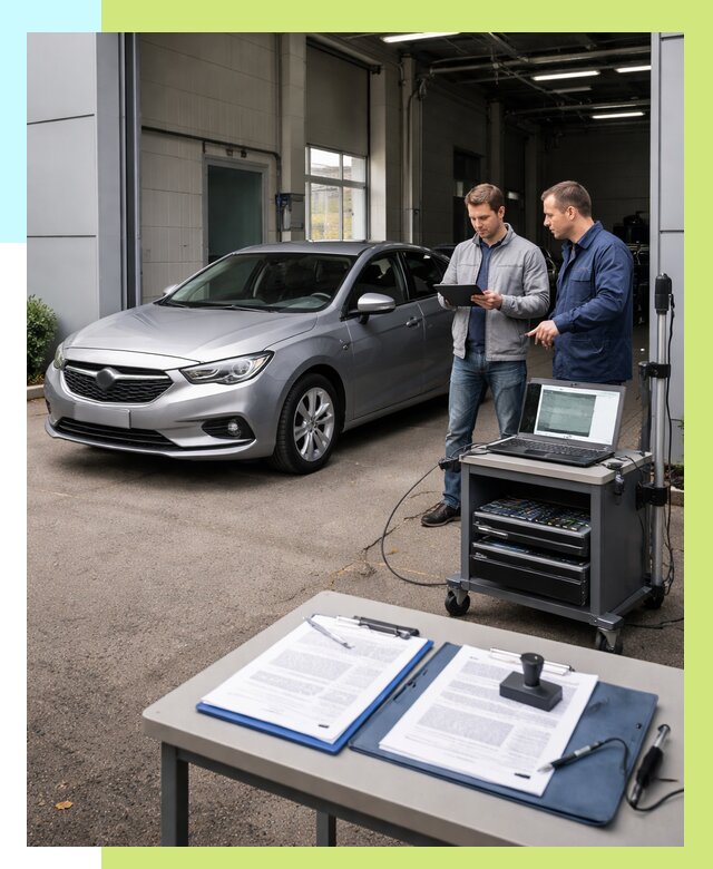 СБКТС на автомобиль в Крымске от 7772 р. — заказать | Алешин-Крм