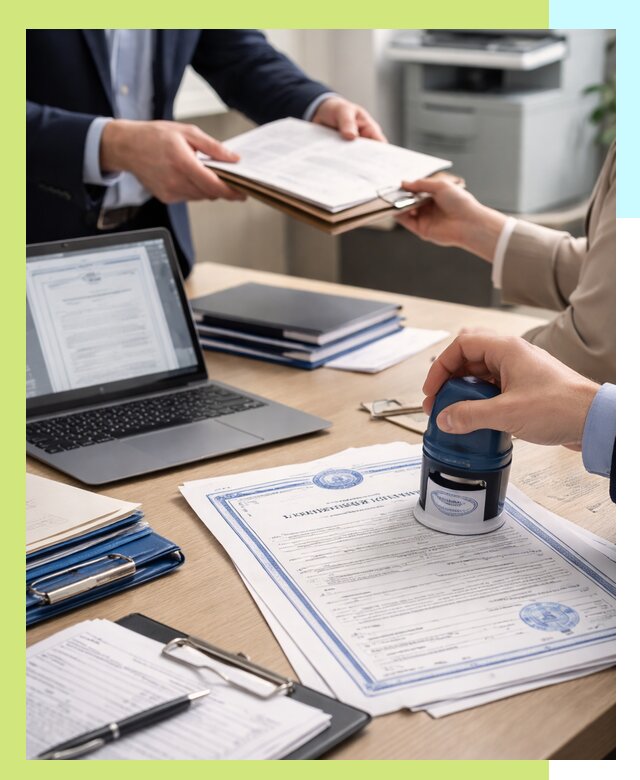 Получение сертификата Минсвязи для оборудования в Крымске