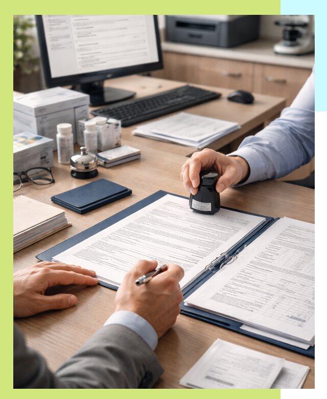 Регистрационное удостоверение на медицинское изделие в Крымске