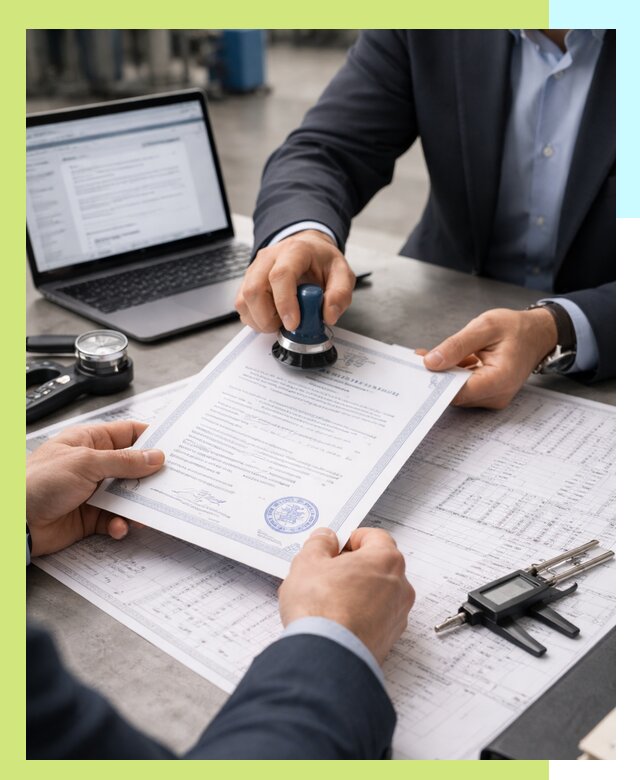 Оформление сертификата промышленной безопасности в Крымске