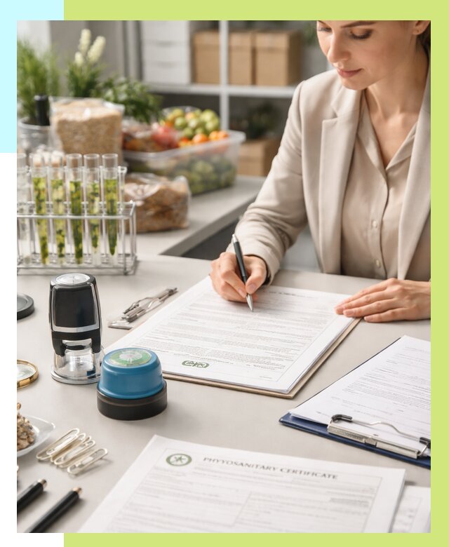 Фитосанитарный сертификат оформить в Крымске от 4663 р. | Алешин-Крм