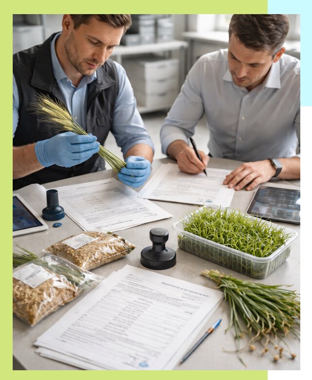 Оформление фитосанитарного сертификата в Крымске под ключ