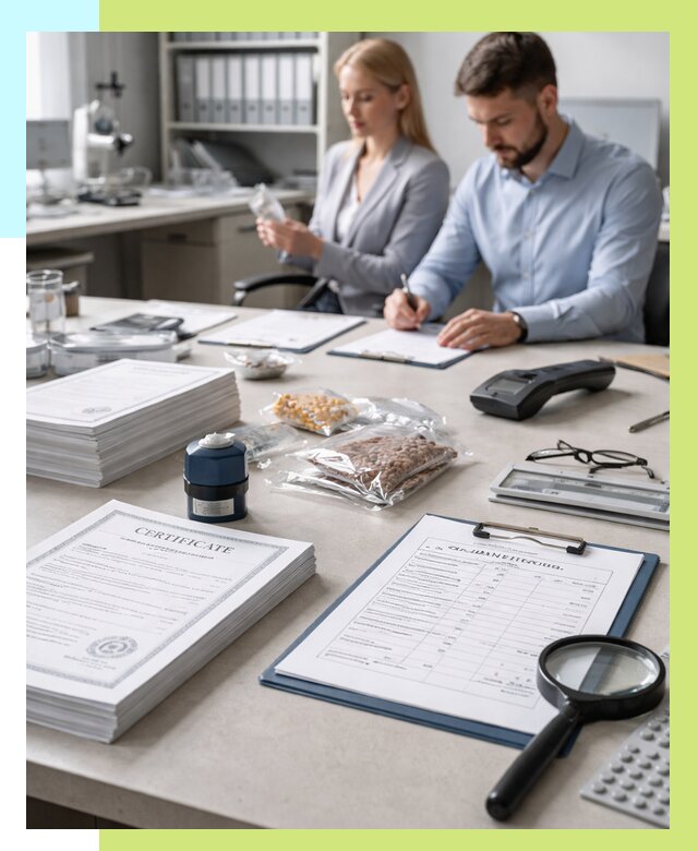 Карантинный сертификат под ключ в Крымске от 4663 р. | Алешин-Крм