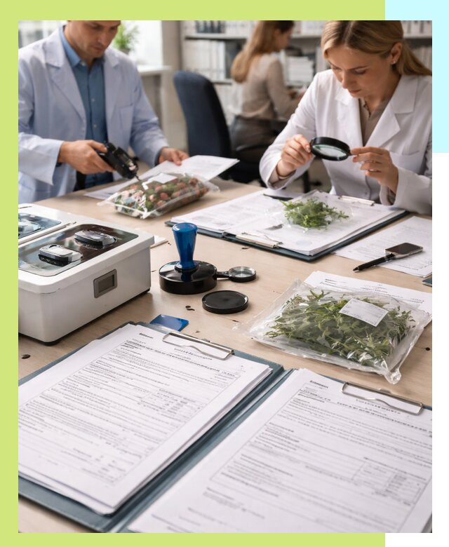 Оформление карантинного сертификата для растений в Крымске