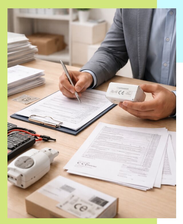 Получение CE сертификата соответствия продукции в Крымске