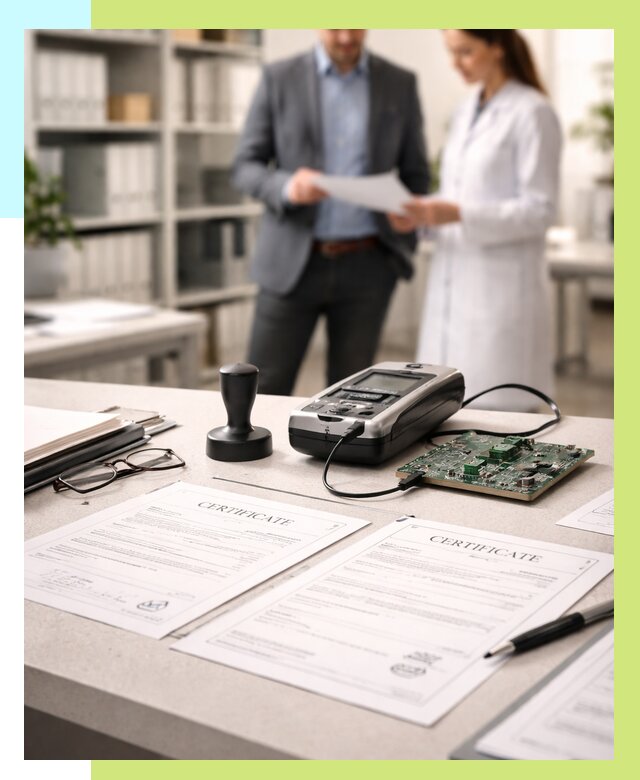 RoHS сертификат в Крымске под ключ от 8809 р. | Алешин-Крм