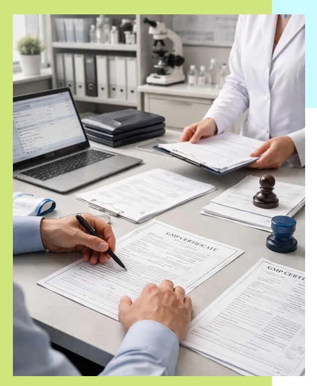 Оформление сертификата GMP в Крымске для фармпроизводства