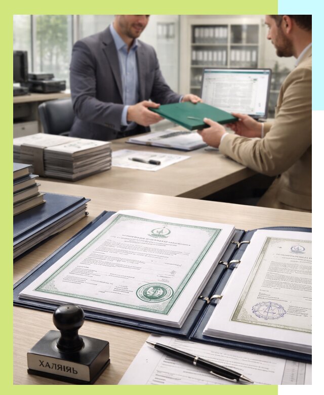 Выдача Халяль сертификата для продукции и услуг в Крымске
